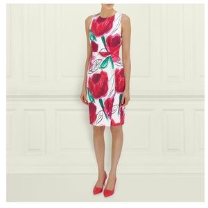 L.K. Bennett Laconia Rose Dress 🌹